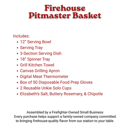 Firehouse Pitmaster Basket