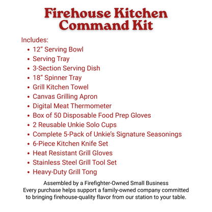 Firehouse Kitchen Command Kit