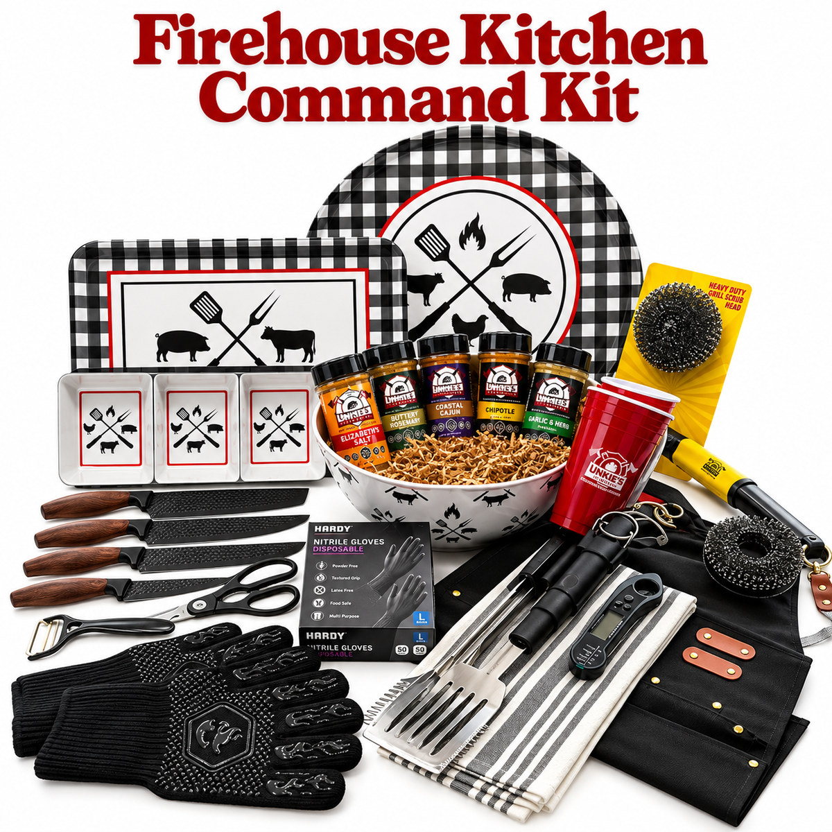 Firehouse Kitchen Command Kit