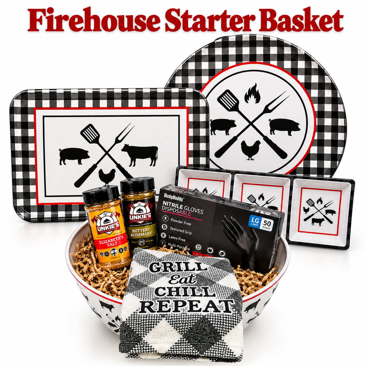 Firehouse Starter Basket