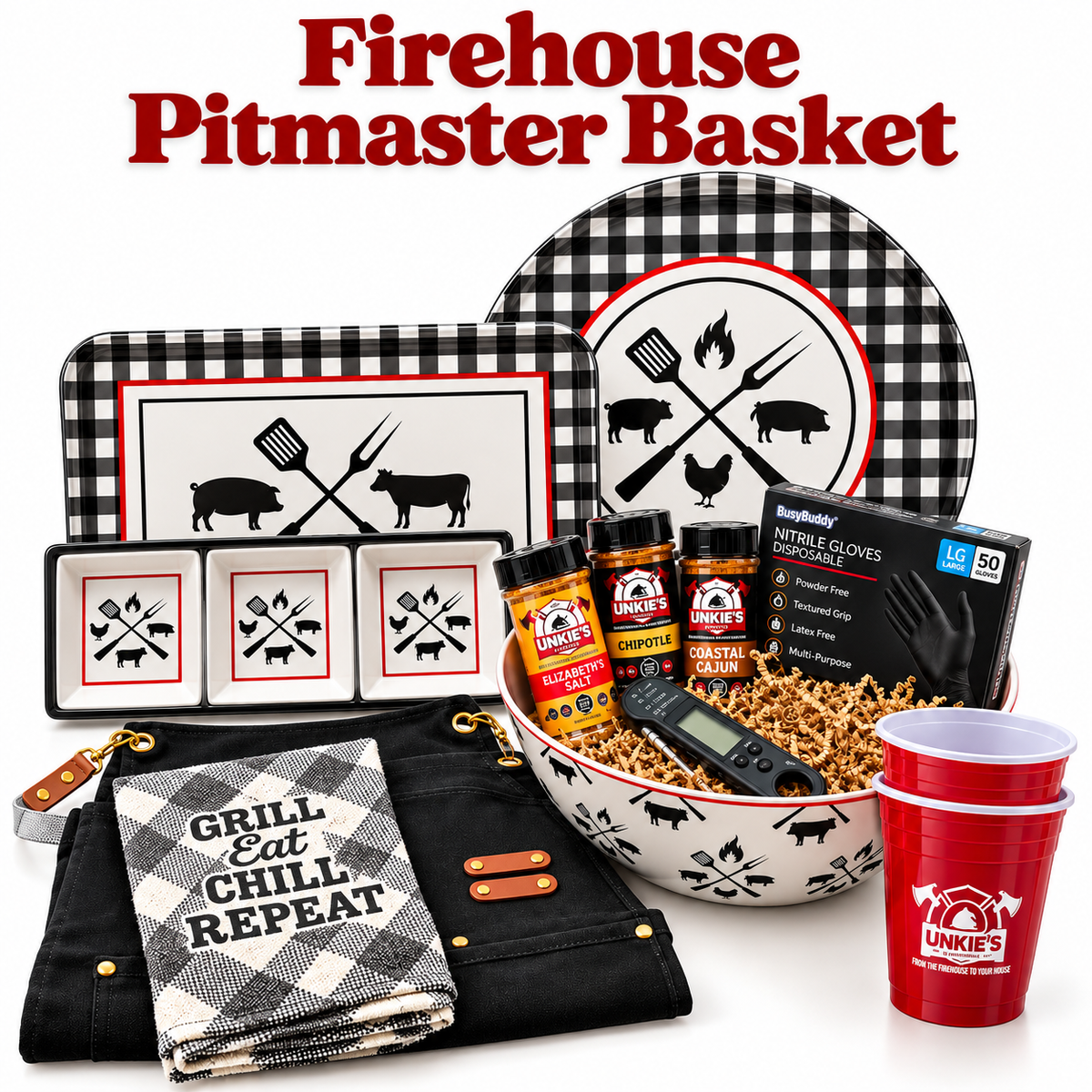 Firehouse Pitmaster Basket