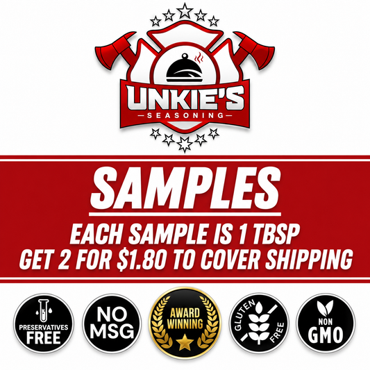 Unkie’s Seasoning Samples