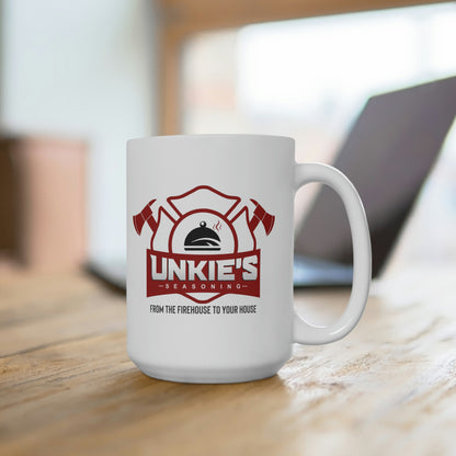 Unkie's Ceramic Mug 15oz